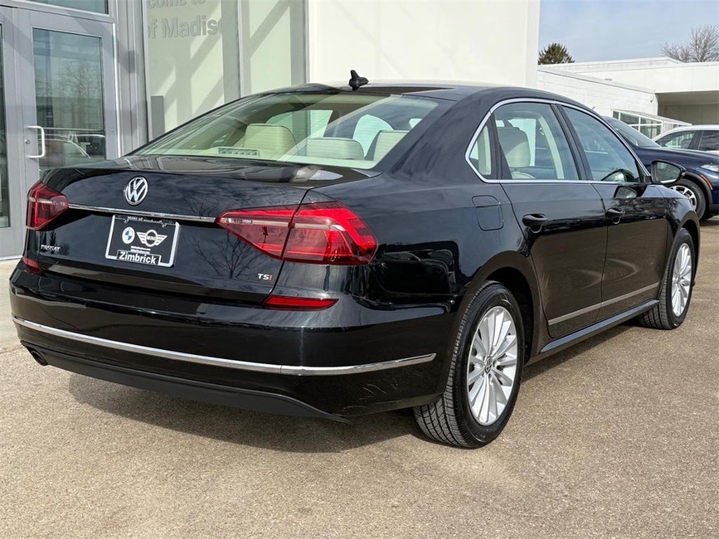 2017 Volkswagen Passat 1.8T SE