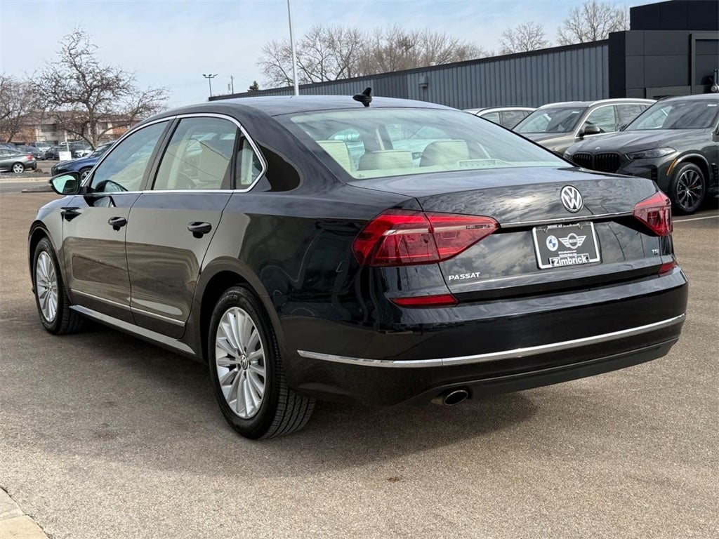 2017 Volkswagen Passat 1.8T SE