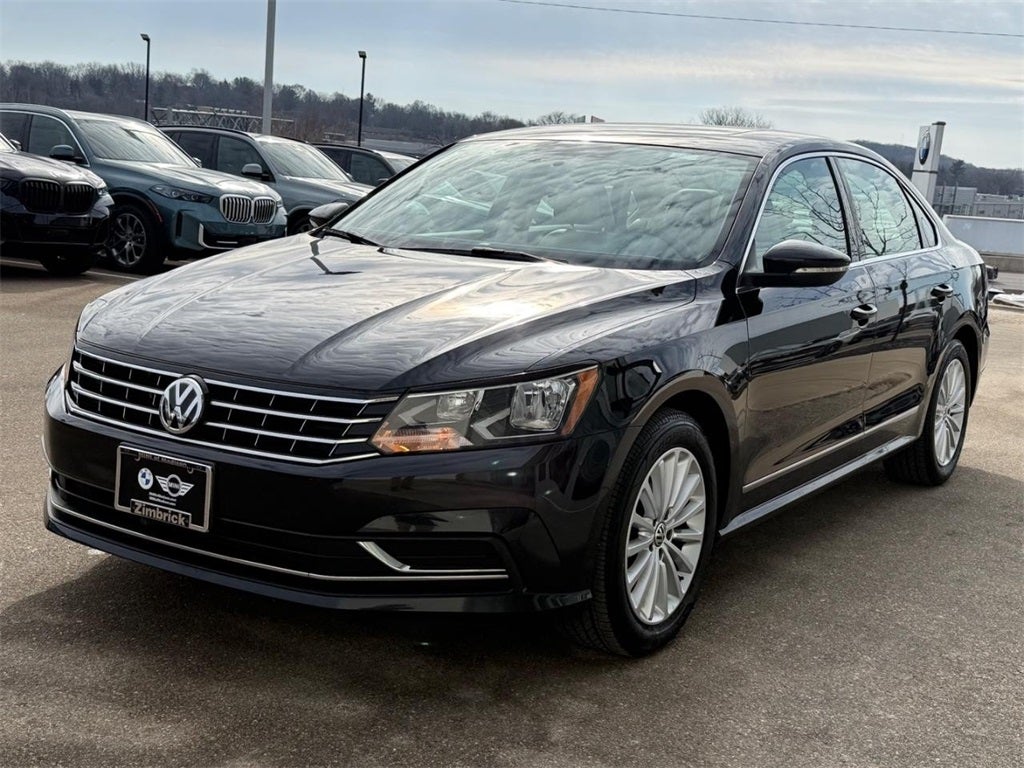 2017 Volkswagen Passat 1.8T SE