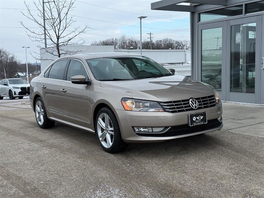 2015 Volkswagen Passat SEL Premium