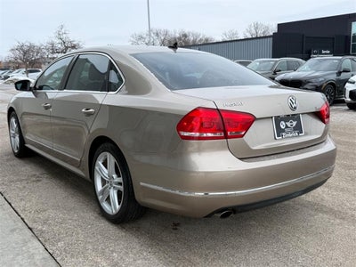 2015 Volkswagen Passat SEL Premium