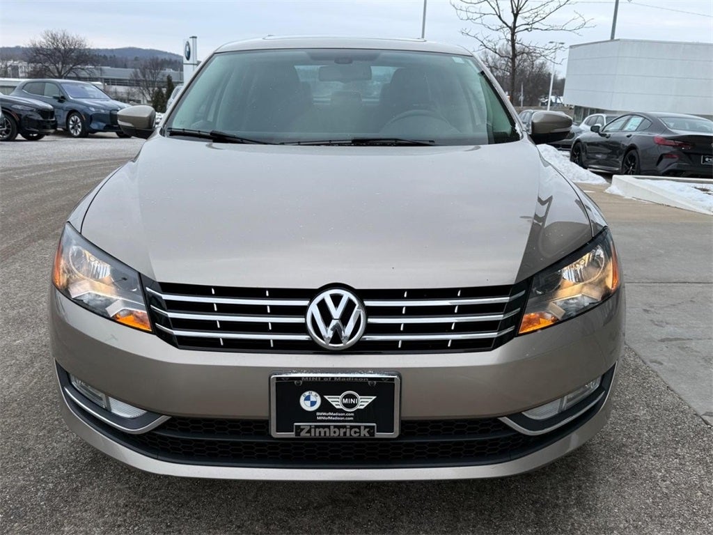 2015 Volkswagen Passat SEL Premium