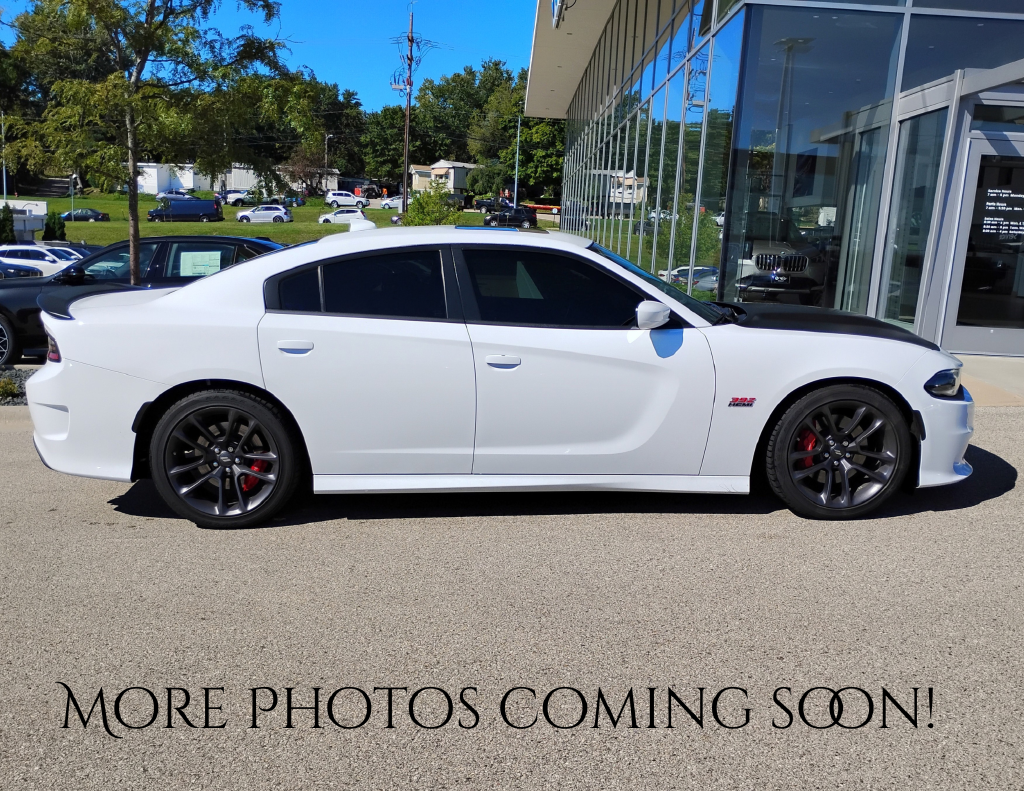 2022 Dodge Charger R T Scat Pack