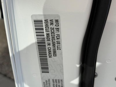 2022 Dodge Charger R T Scat Pack