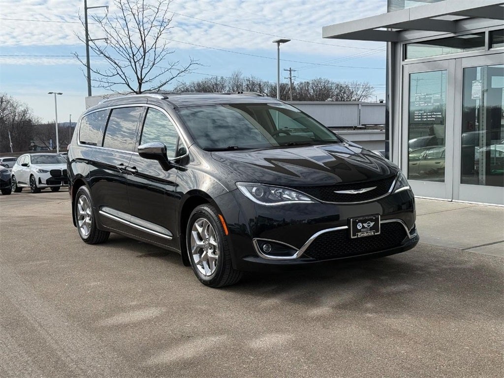 2017 Chrysler Pacifica Limited