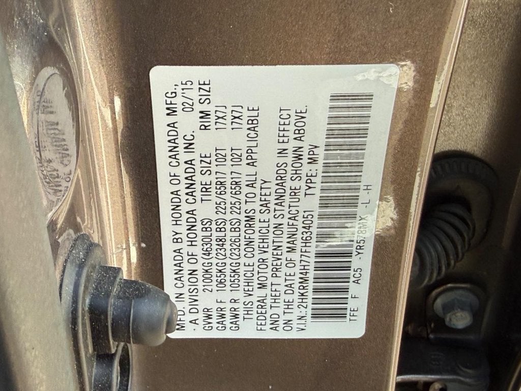 2015 Honda CR-V EX-L