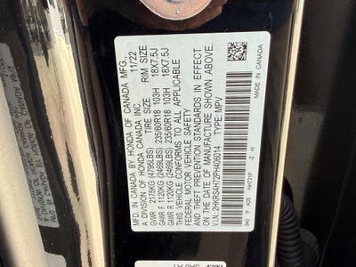 2023 Honda CR-V EX-L