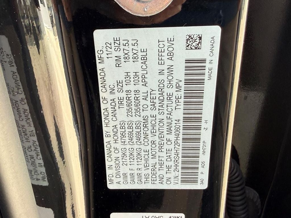 2023 Honda CR-V EX-L