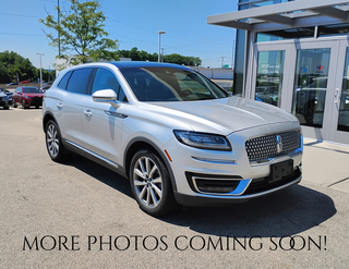 2019 Lincoln Nautilus Select