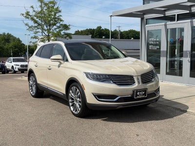 2018 Lincoln MKX Reserve