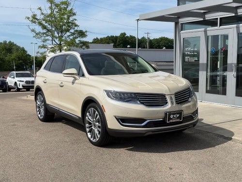 2018 Lincoln MKX Reserve