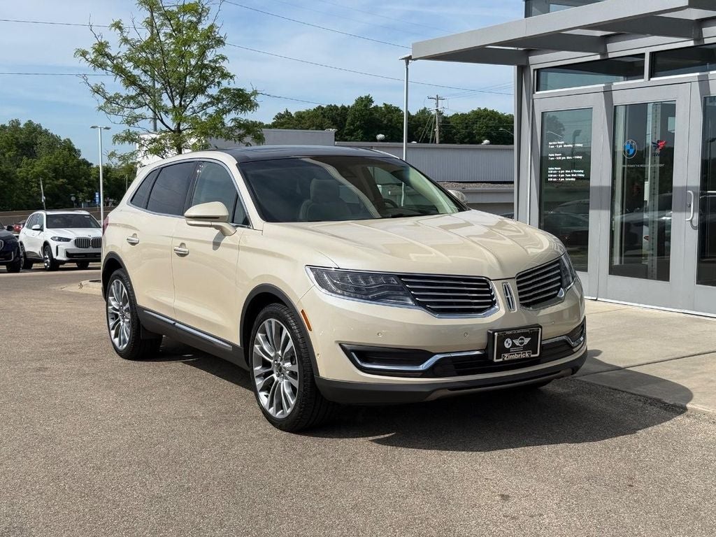 2018 Lincoln MKX Reserve
