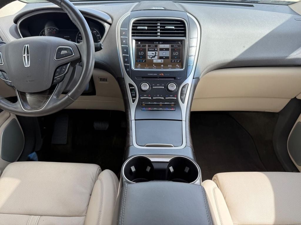 2018 Lincoln MKX Reserve