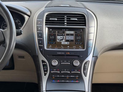 2018 Lincoln MKX Reserve