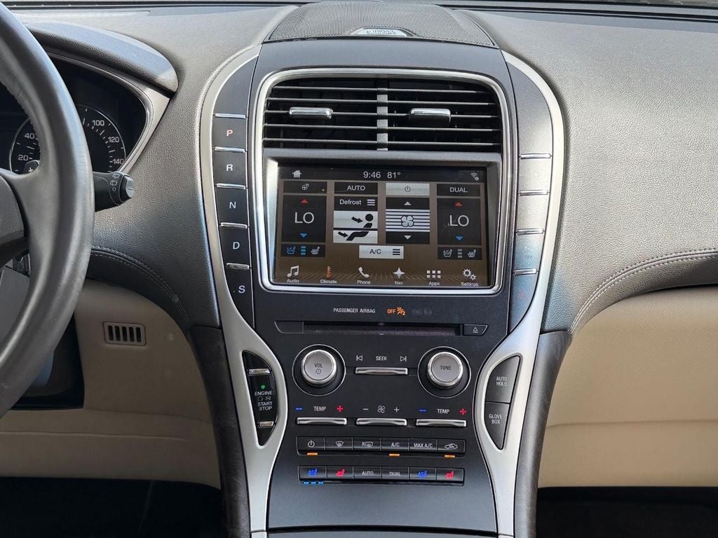 2018 Lincoln MKX Reserve