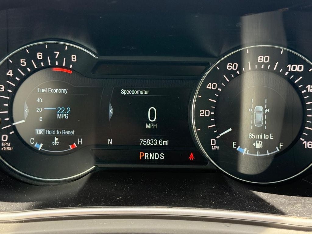 2018 Lincoln MKX Reserve