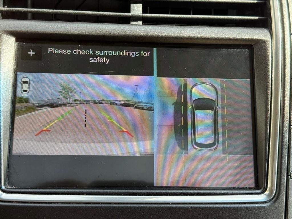 2018 Lincoln MKX Reserve