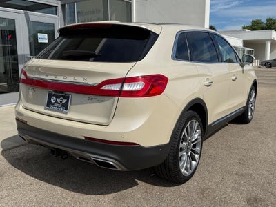 2018 Lincoln MKX Reserve