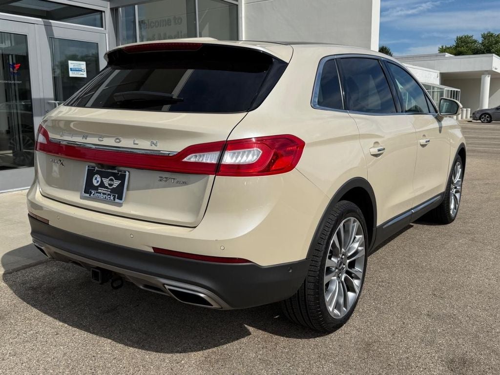 2018 Lincoln MKX Reserve