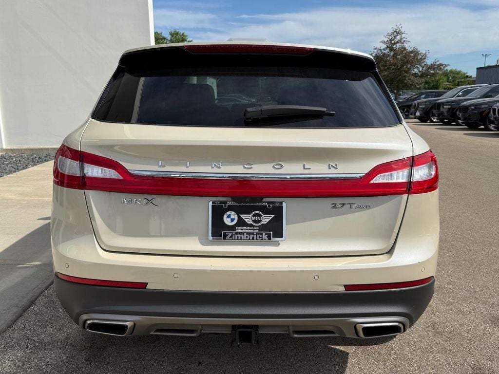 2018 Lincoln MKX Reserve
