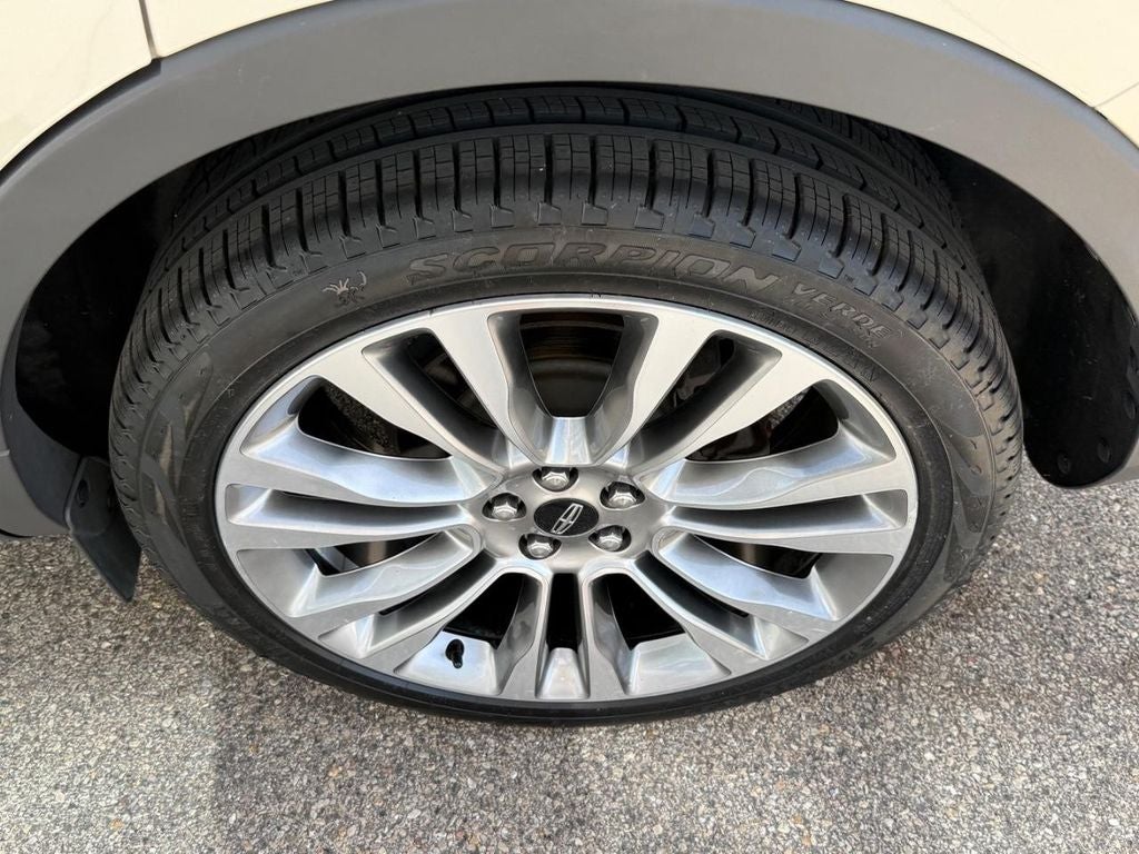 2018 Lincoln MKX Reserve