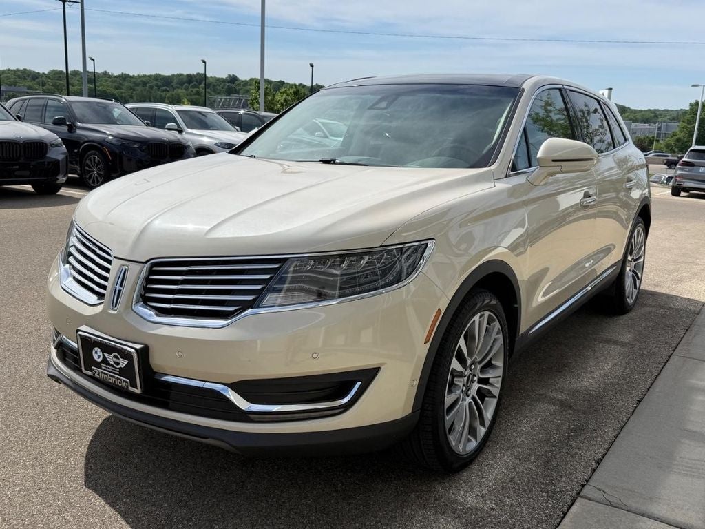 2018 Lincoln MKX Reserve