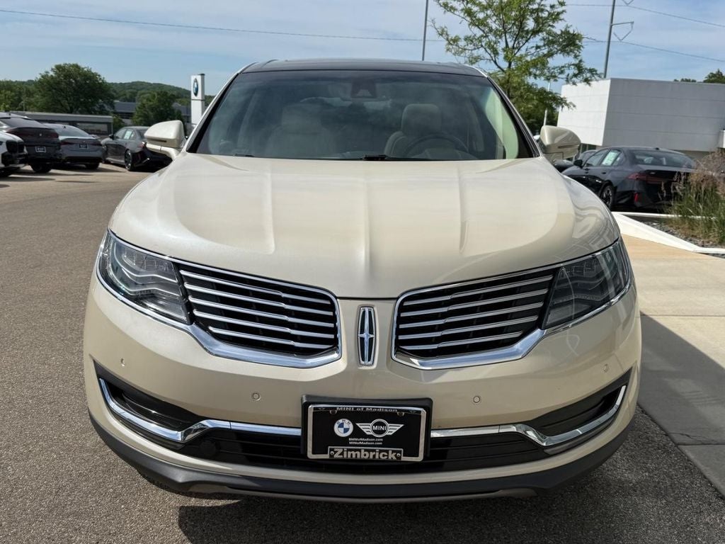 2018 Lincoln MKX Reserve