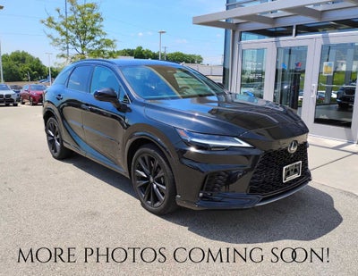 2023 Lexus RX 500h F SPORT Performance