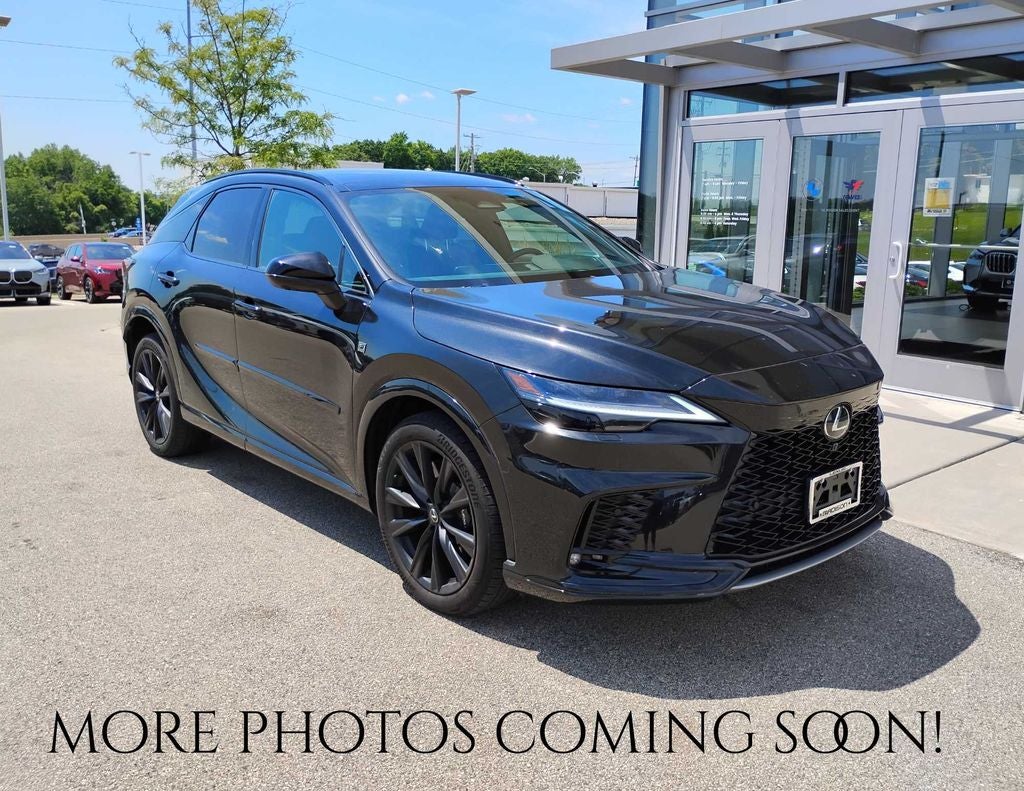 2023 Lexus RX 500h F SPORT Performance