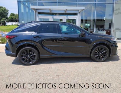 2023 Lexus RX 500h F SPORT Performance