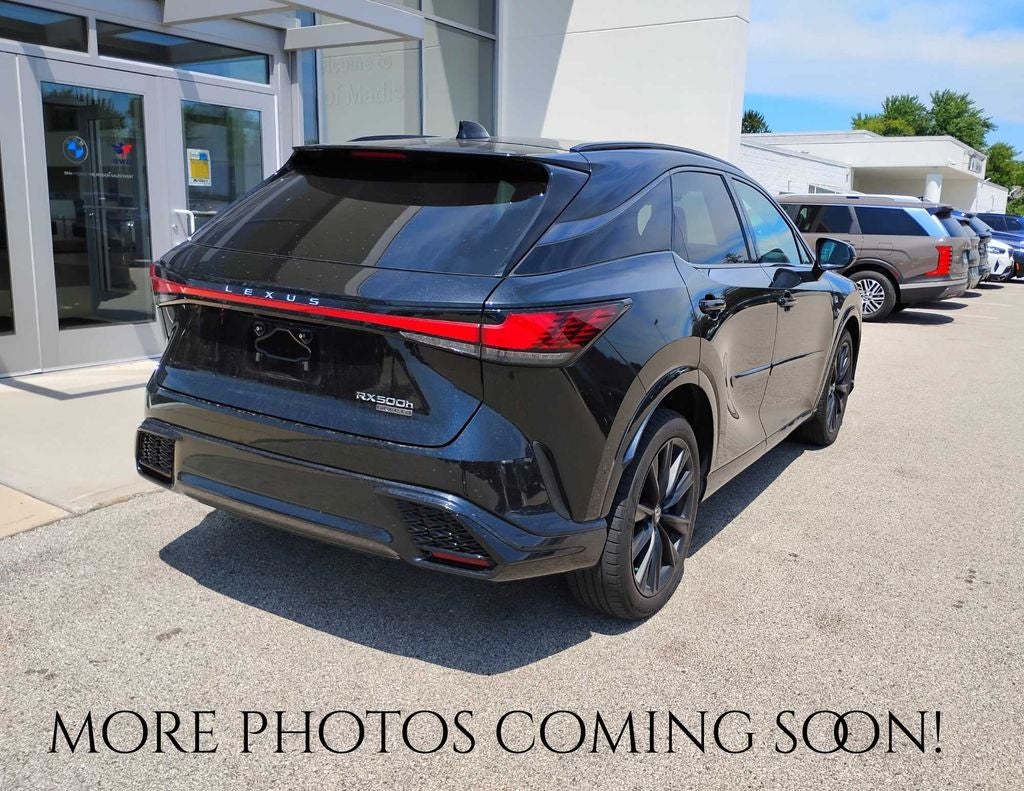 2023 Lexus RX 500h F SPORT Performance