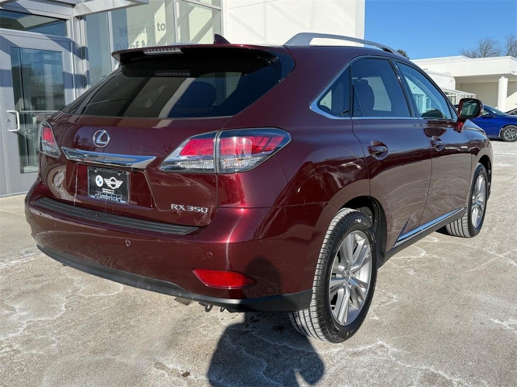 2015 Lexus RX 350