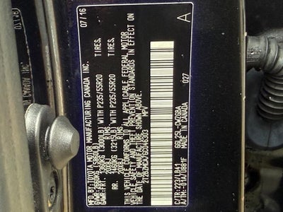 2016 Lexus RX 350