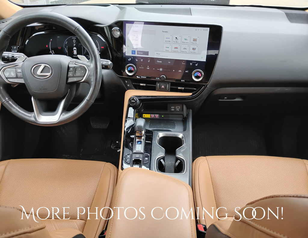 2023 Lexus NX 350h Luxury