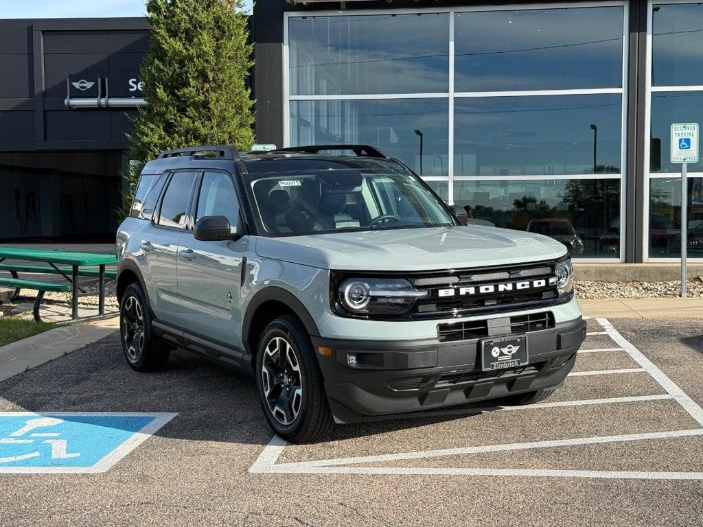 2023 Ford Bronco Sport Outer Banks