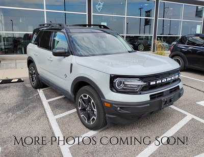 2023 Ford Bronco Sport Outer Banks