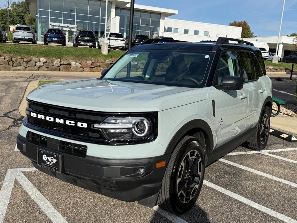2023 Ford Bronco Sport Outer Banks
