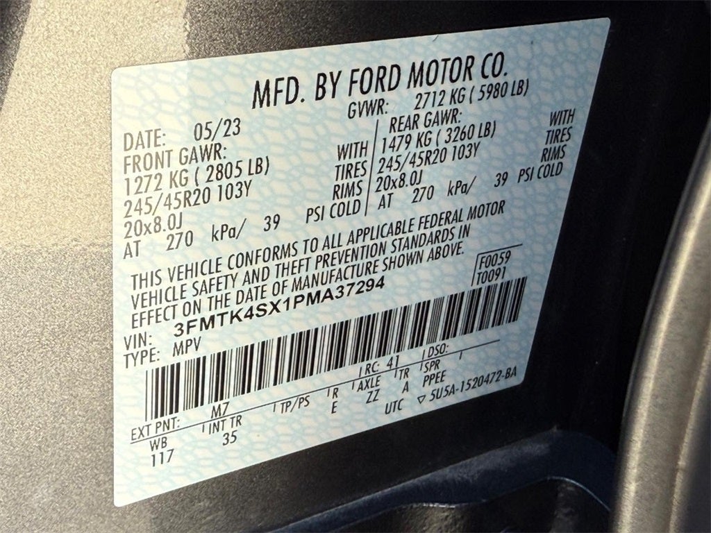 2023 Ford Mustang Mach-E GT