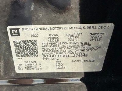 2020 GMC Terrain SLE