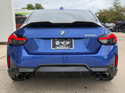 2024 BMW 2 Series M240i xDrive