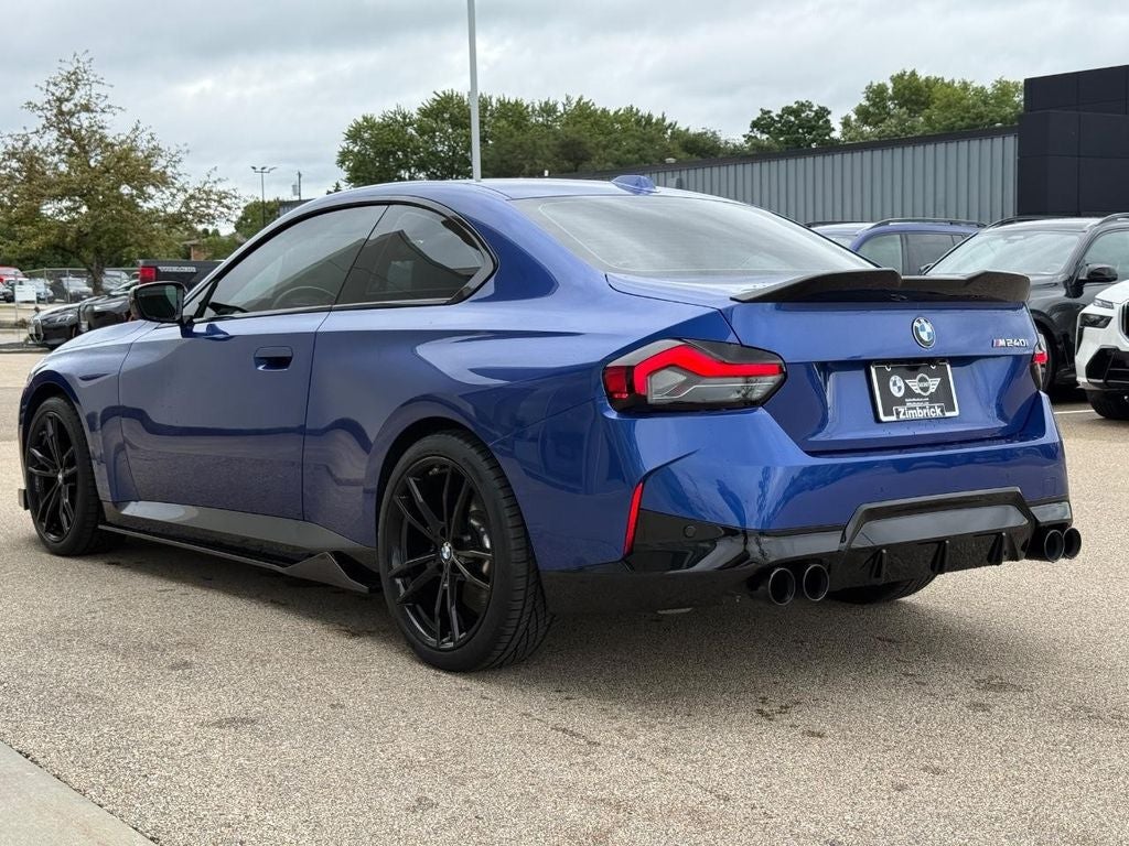 2024 BMW 2 Series M240i xDrive