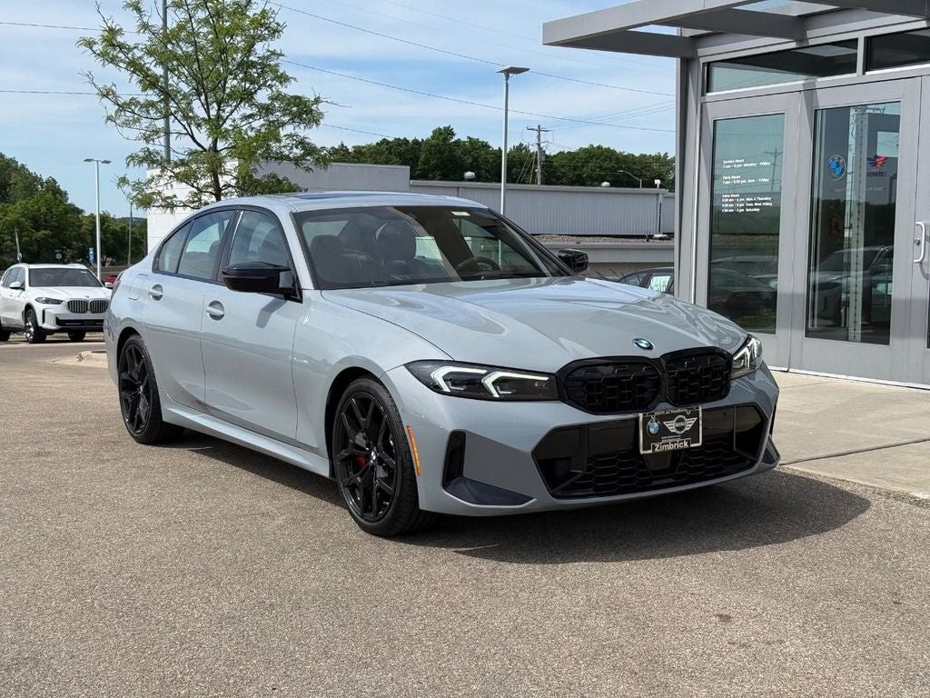 2025 BMW 3 Series M340i xDrive Sedan's photo