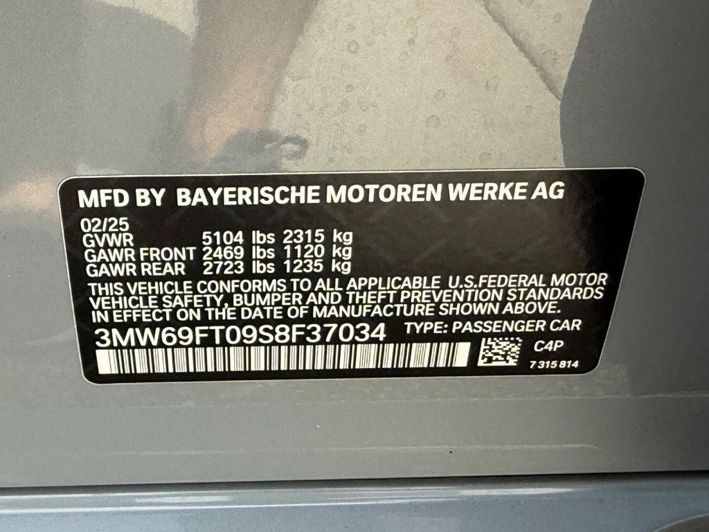 2025 BMW 3 Series M340i xDrive