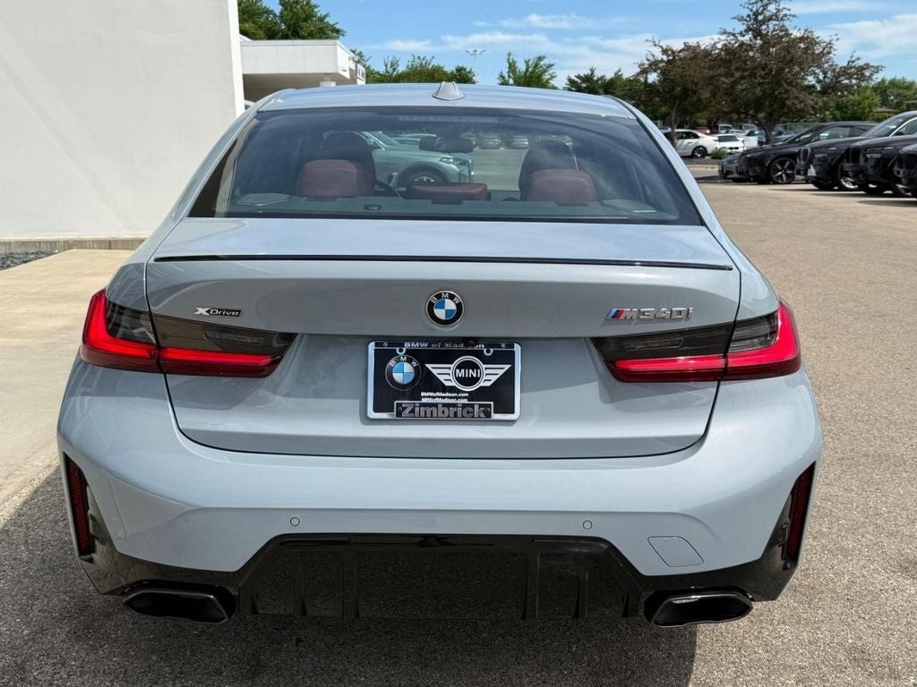 2025 BMW 3 Series M340i xDrive