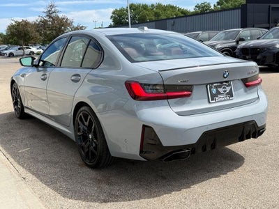 2025 BMW 3 Series M340i xDrive