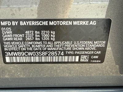 2025 BMW 3 Series 330i xDrive