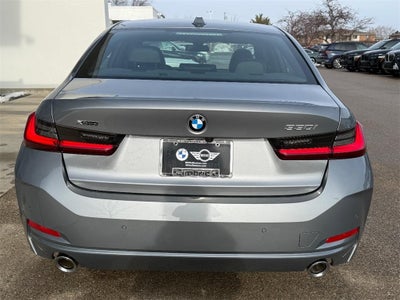 2025 BMW 3 Series 330i xDrive
