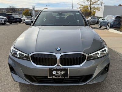 2025 BMW 3 Series 330i xDrive