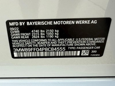 2023 BMW 3 Series 330i xDrive