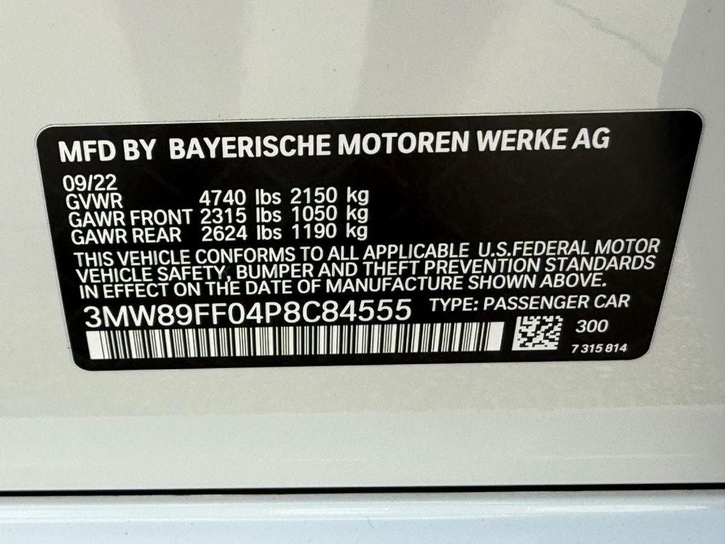 2023 BMW 3 Series 330i xDrive